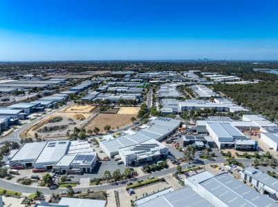 Aerial Image of BIBRA LAKE