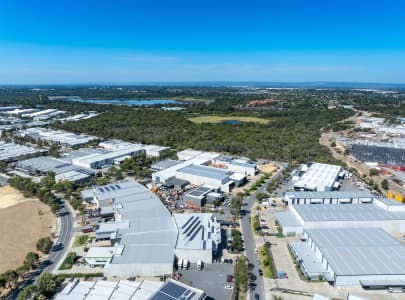 Aerial Image of BIBRA LAKE