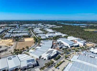 Aerial Image of BIBRA LAKE