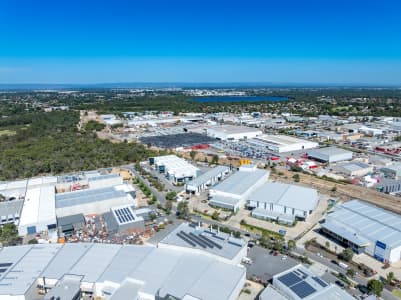 Aerial Image of BIBRA LAKE