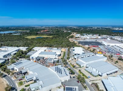 Aerial Image of BIBRA LAKE