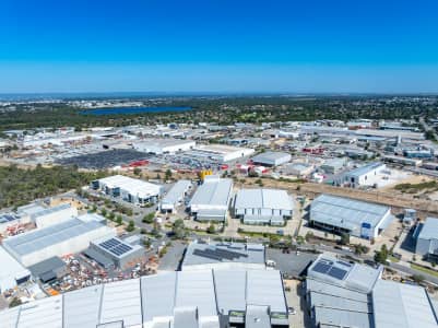 Aerial Image of BIBRA LAKE