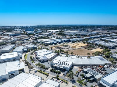 Aerial Image of BIBRA LAKE