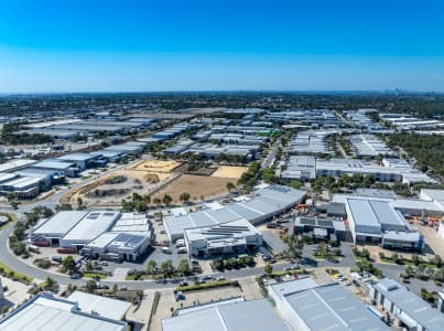 Aerial Image of BIBRA LAKE