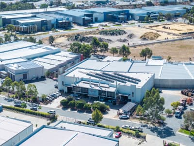 Aerial Image of BIBRA LAKE