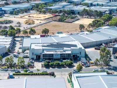 Aerial Image of BIBRA LAKE