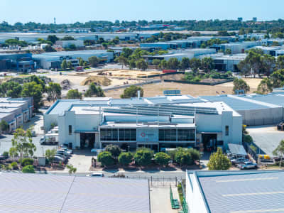 Aerial Image of BIBRA LAKE