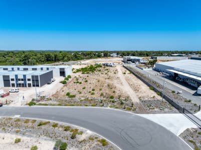 Aerial Image of EAST ROCKINGHAM