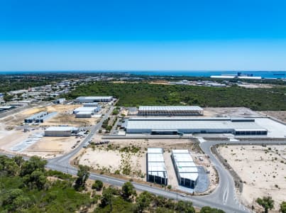 Aerial Image of EAST ROCKINGHAM