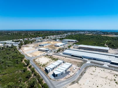 Aerial Image of EAST ROCKINGHAM