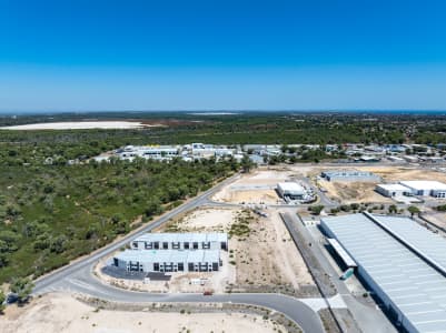 Aerial Image of EAST ROCKINGHAM