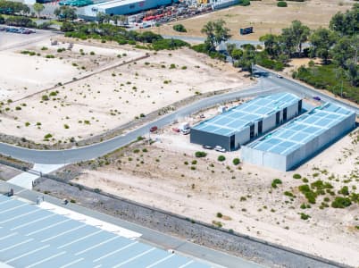 Aerial Image of EAST ROCKINGHAM