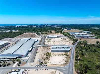 Aerial Image of EAST ROCKINGHAM