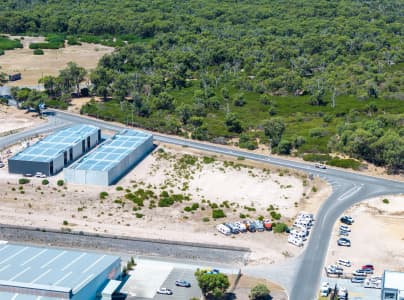 Aerial Image of EAST ROCKINGHAM