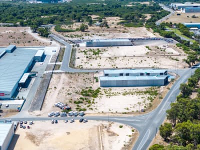 Aerial Image of EAST ROCKINGHAM