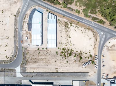 Aerial Image of EAST ROCKINGHAM