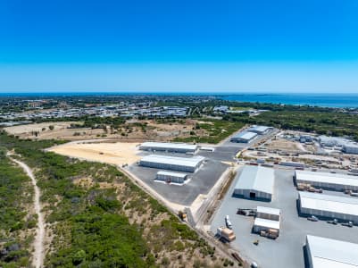 Aerial Image of EAST ROCKINGHAM