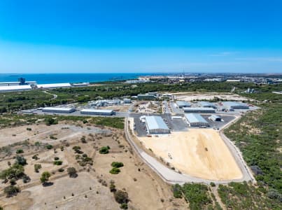 Aerial Image of EAST ROCKINGHAM