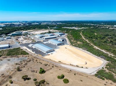 Aerial Image of EAST ROCKINGHAM