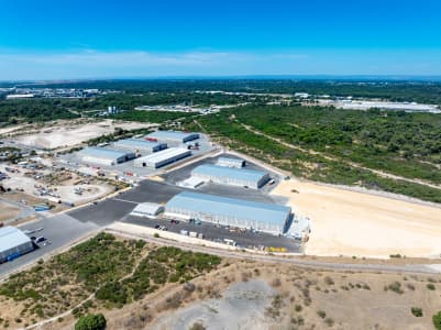 Aerial Image of EAST ROCKINGHAM