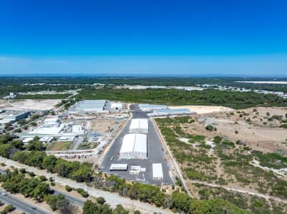Aerial Image of EAST ROCKINGHAM