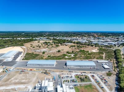 Aerial Image of EAST ROCKINGHAM
