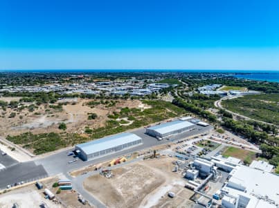 Aerial Image of EAST ROCKINGHAM