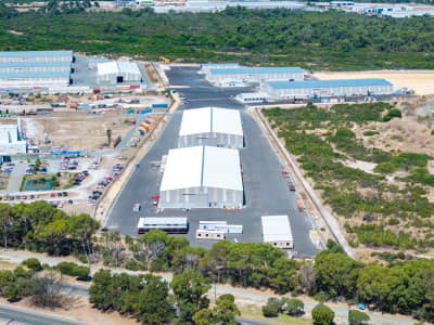 Aerial Image of EAST ROCKINGHAM