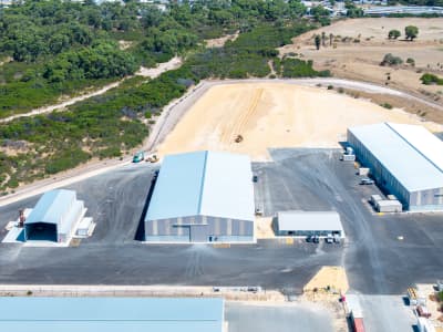 Aerial Image of EAST ROCKINGHAM