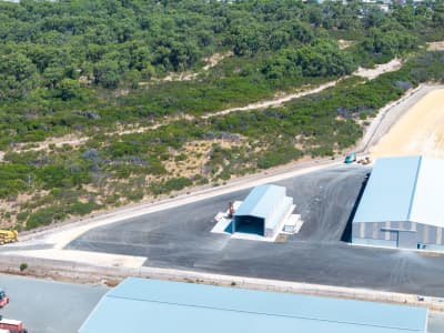 Aerial Image of EAST ROCKINGHAM