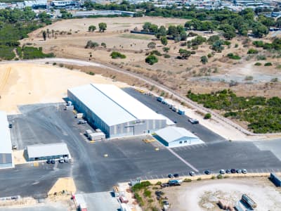 Aerial Image of EAST ROCKINGHAM