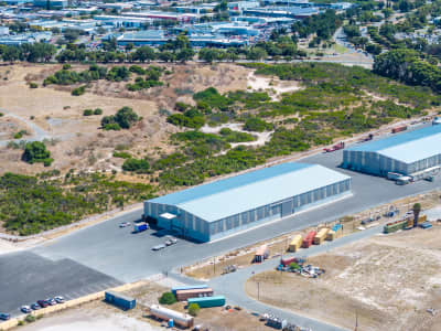 Aerial Image of EAST ROCKINGHAM