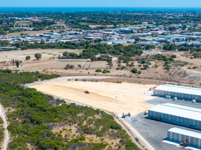 Aerial Image of EAST ROCKINGHAM