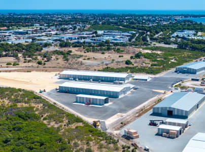 Aerial Image of EAST ROCKINGHAM