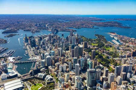 Aerial Image of SYDNEY CBD