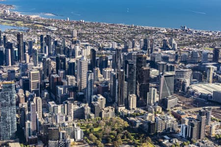 Aerial Image of MELBOURNE