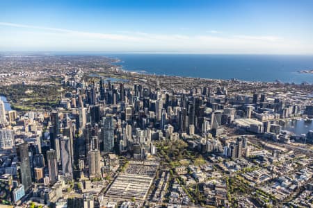 Aerial Image of MELBOURNE