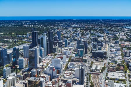 Aerial Image of PERTH
