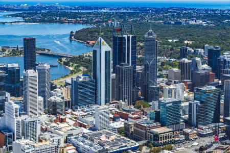 Aerial Image of PERTH
