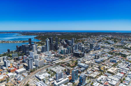 Aerial Image of PERTH