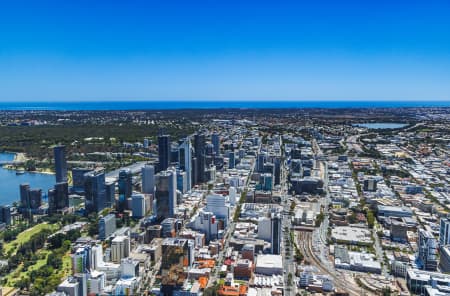 Aerial Image of PERTH