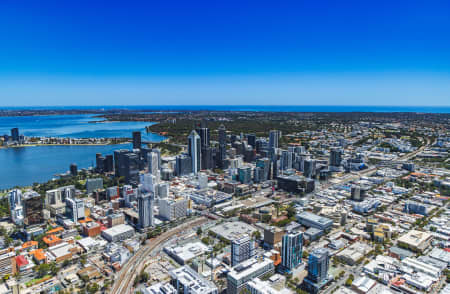 Aerial Image of PERTH