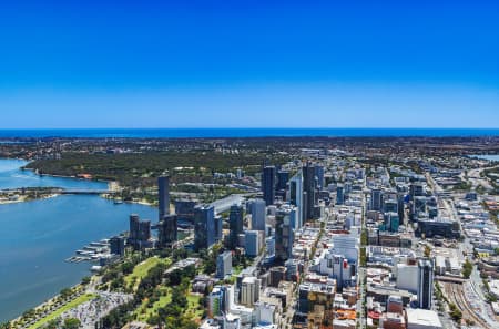 Aerial Image of PERTH