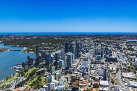 Aerial Image of PERTH
