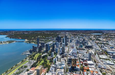 Aerial Image of PERTH