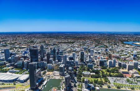 Aerial Image of PERTH