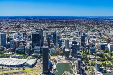 Aerial Image of PERTH