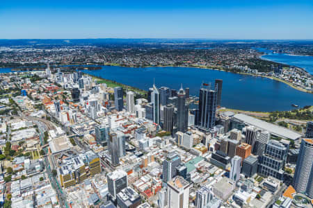 Aerial Image of PERTH