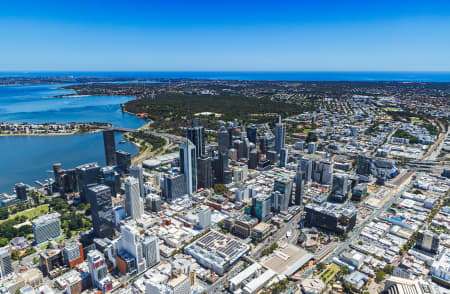 Aerial Image of PERTH