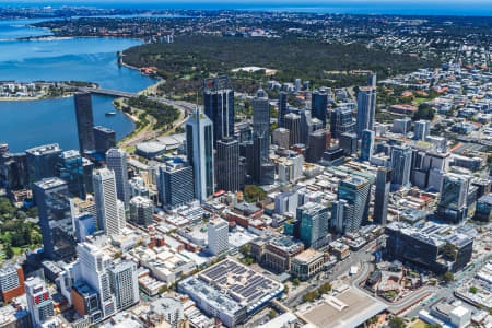Aerial Image of PERTH